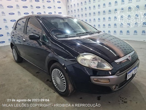 fiat-punto-essence-1.6-flex-oportunidade-leilão-descomplicado-investimento-milan-leiloes-banco