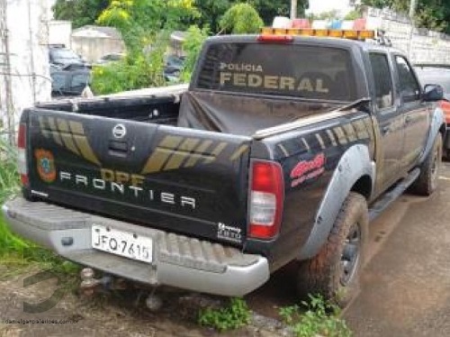 nissan-frontier-4x4-oportunidade-leilão-descomplicado-investimento-policia-federal-apreendido