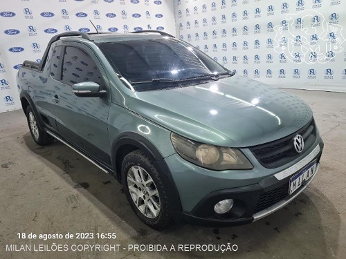 VOLKSWAGEN-SAVEIRO-1.6-CE-CROSS-FLEX-OPORTUNIDADE-LEILÃO-DESCOMPLICADO-MILAN-LEILÕES-BANCO-RECUPERADO-FINANCIAMENTO