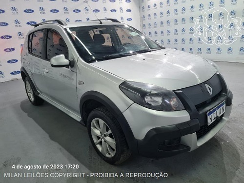 renault-sandero-leilão-descomplicado-oportunidade-milan-banco-recuperado-financiamento