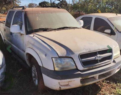 Chevrolet S10 Advantage Branca, 2007