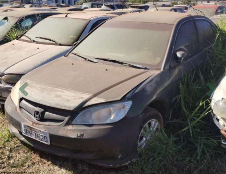 Honda Civic LX Verde, 2004