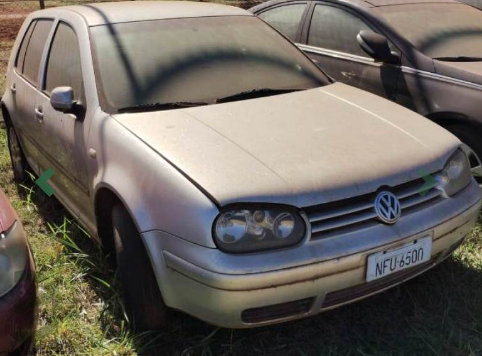 Volkswagen Golf Generation Prata, 2005