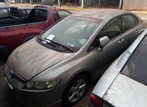 Honda Civic Dourado, 2006