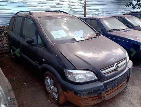 Zafira Elite Preta, 2006