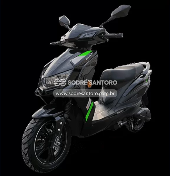 scooter-elétrica-eko-hunter-2000w-72v-preta-oportunidade-investimento-leilão-online
