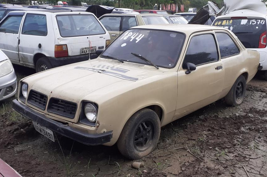 chevette-leilao-detran-veiculos-oportunidade-investir-renda-extra