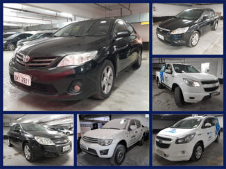 11 Toyota Corolla, Ford Focus, Chevrolet Vectra, Spin e S10 no Leilão de Frota de Universidade Federal