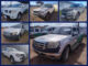 13 Caminhonetes Ford Ranger, MMC L200, GM S10, Nissan Frontier, Vans e Motos no Leilão de Viaturas da Polícia Civil e Militar