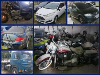 2 Motos Harley Davidson a partir de 800 reais, Ford Fiesta, Focus, Fiat Linea e outros veículos no Leilão da Polícia Federal