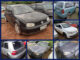 3 Volkswagen Golf a partir de 600 reais, Santana, Parati, Passat, Chevrolet Astra e muito mais no leilão da PRF