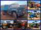 Caminhão Chevrolet 1400, Tratores Ford, Agrale, Massey Ferguson, Valtra e outros implementos agrícolas no leilão do Agronegócio