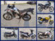 Motos Honda NX-4 Falcon, XRE, CBX, Biz e outras a partir de 150 reais no Leilão de Trânsito Municipal