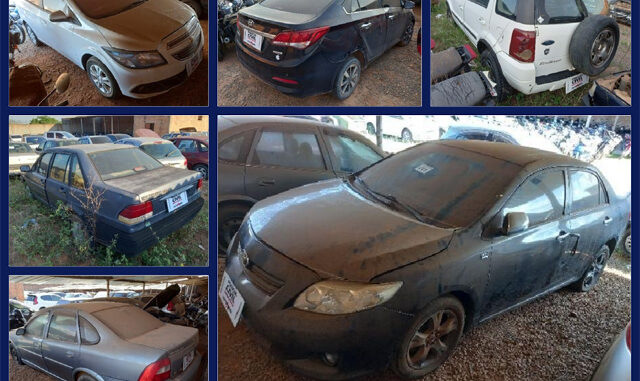 Toyota Corolla a partir de 8 mil, Chevrolet Vectra 3 mil, Hyundai Hb20s 9 mil e outros veículos no leilão do DETRAN