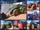 Tratores Massey Fergusson, New Holland, John Deere, Caminhões Volkswagen, Chevrolet, Mercedes-Benz no Leilão de Construtora