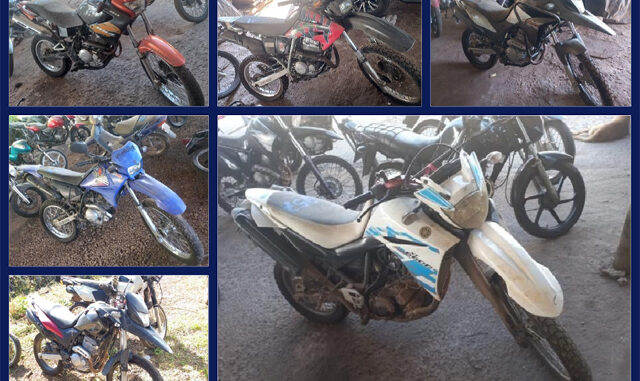 Yamaha XT e XTZ, Honda XRE a partir de 500 reais e muitas outras motos no leilão do DETRAN